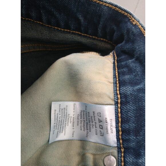 Everlane The High-Rise Flare Jeans size 23 Regular  *K - Picture 5 of 5